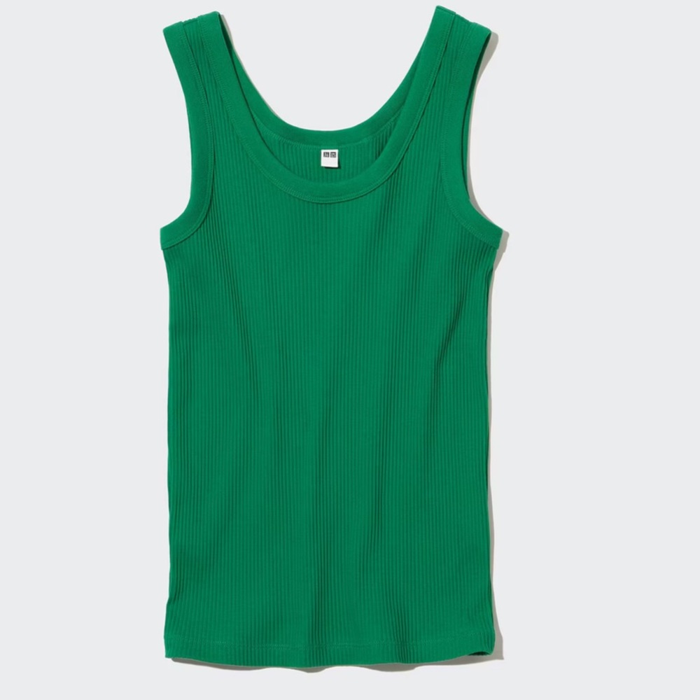 Uniqlo ribbed tank top